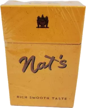 Nat Sherman Nats Bright And Blended King Box