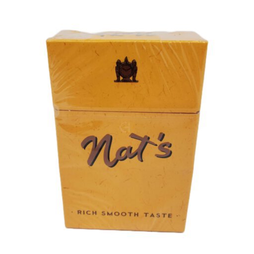 Nat Sherman Rich Smooth Yellow Taste