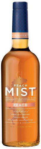 Canadian Mist Flavored Peach Mist Co
