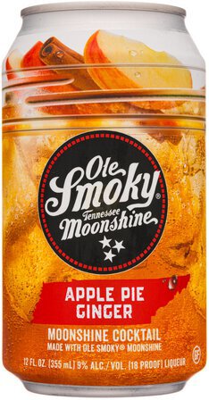Ole Smoky Cktl Apple Pie Ging Sgl Can