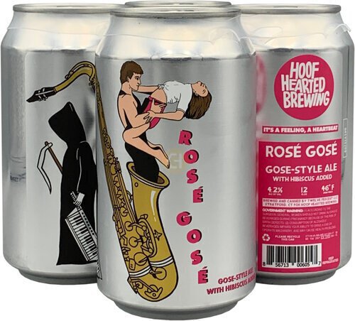 Hoof Hearted Brewing Rose Gose Gose Style Ale