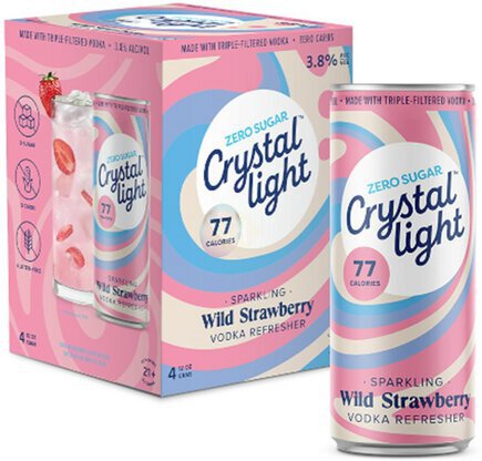 Crystal Light Wild Strawberry