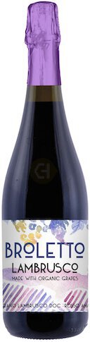 Broletto Organic DOC Lambrusco