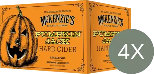 Mckenzies Pumpkin Jack Hard Cider