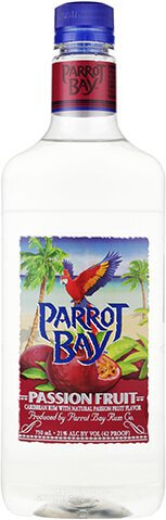 Captain Morgan Parrot Bay Passion Fruit 42 Proof