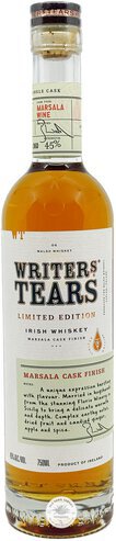 Writers Tears Copper Pot Florio Marsala Cask Finish
