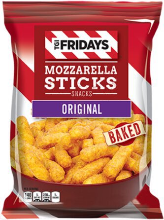 Tgi Fridays Mozzarella Sticks Original Bag