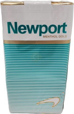 Newport Menthol Gold 100 Soft Pack
