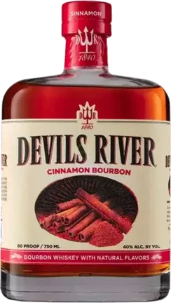 Devils River Cinnamon Bourbon Whiskey Ori