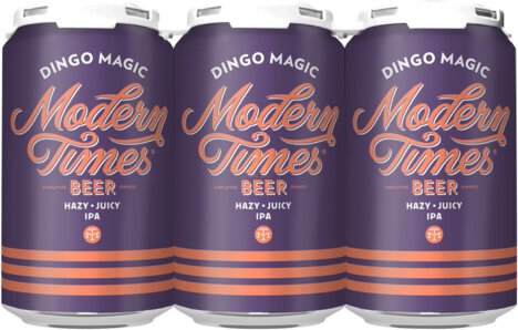 Modern Times Dingo Magic Hazy Ipa