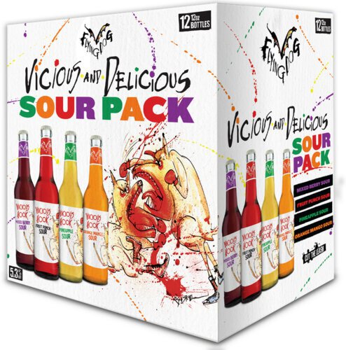 Flying Dog Vicious And Delicious Variety