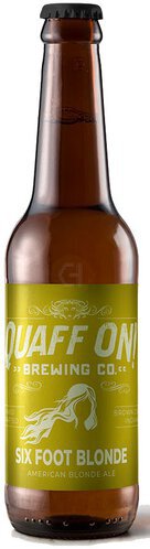 Quaff Six Foot Blonde Nr