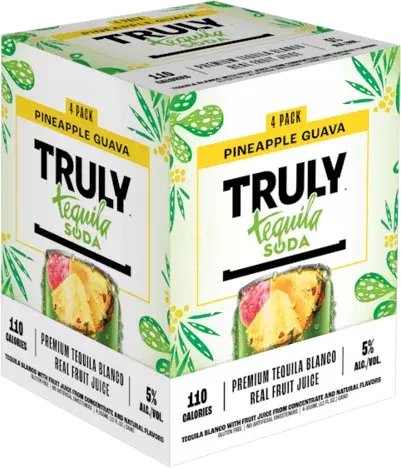 Truly Tequila Soda Pineapple Guava