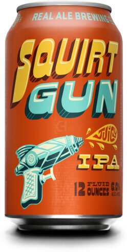 Real Ale Brewing Squirt Gun Can
