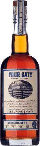 Four Gate Andalusia Key Ii Bourbon Whiskey Batch Aged 7yr 6mo