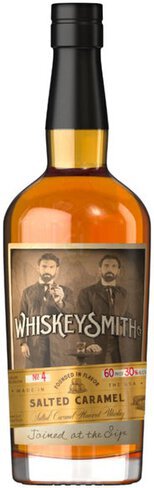Whiskey Smith Salted Caramel Flavoured Whiskey