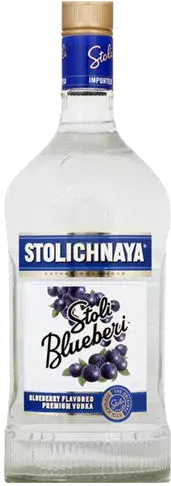 Stolichnaya Vodka Blueberi Regular