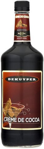 Dekuyper Creme De Cacoa Dark Proof Liqueur
