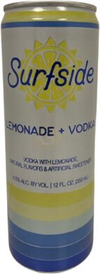 Surfside Lemonade & Vodka