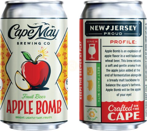 Cape May Apple Bomb