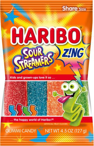 Haribo Sour Streamers