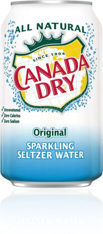 Canada Dry Seltzer Water
