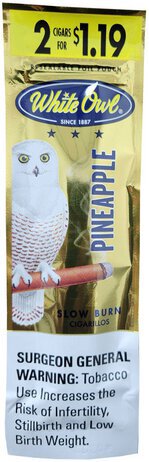White Owl Pineapple