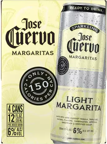 Jose Cuervo Sparkling Light Margarita