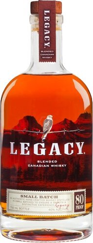 Legacy Small Batch Can Whiskey