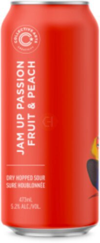 Collective Arts Jam Up Passion Peach