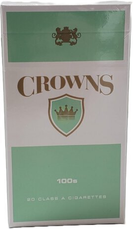 Crowns Menthol Gold 100