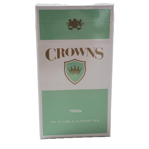 Crowns Light Green 100 Box