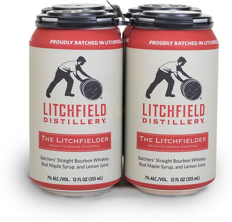 Litchfield Distillery The Litchfielder Rtd Cocktail Single Can