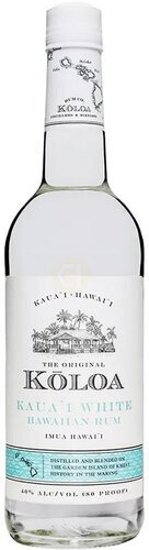 Koloa Kaua'i Silver Rum