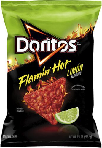 Doritos Flaming Hot Limon
