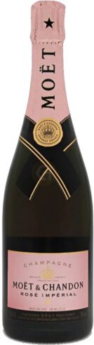 Moet & Chandon Brut Rose Champagne Winter Gift If The Shipping Method Is Ups Or Fedex It Will Be Sent Without Box