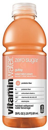 Vitamin Water Zero Sugar Gutsy Watermelon Peach