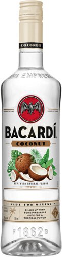 Bacardi Rock Coconut