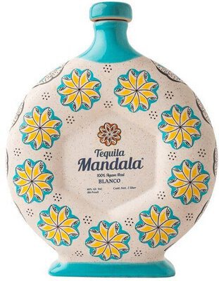 Mandala Blanco Ceramic