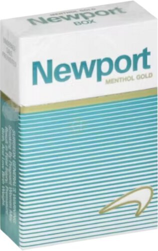 Newport Gold Lights 100 Box Carton