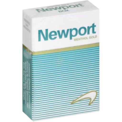 newport cigarette light Lights Menthol Kings vintage American Pack Newport Lights Cigarettes 1980s Print