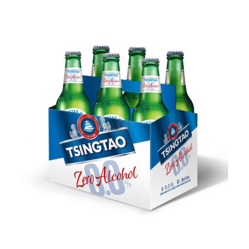 Tsingtao Zero Alcohol 12OZ - Bottle King NJ Largest Retailer of
