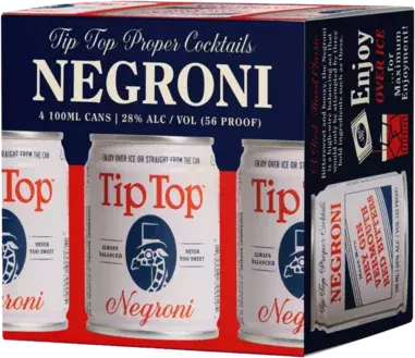 Tip Top Negroni
