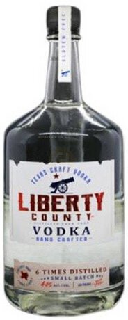 Liberty County Texas Vodka
