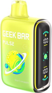 Geek Bar Pulse Sour Cranapple