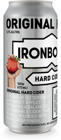 Ironbound Hard Cider Original Can