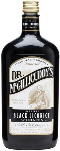 Dr Mcgillicuddy's Black Licoric Schnapps