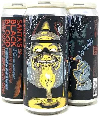 Abomination Santa's Black Blood Pastry Stout