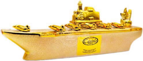 Casino Azul War Ship Anejo Tequila