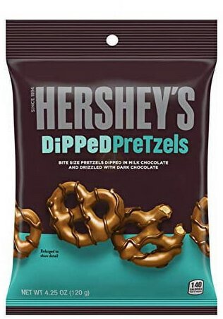 Hershey's Dipped Pretzels